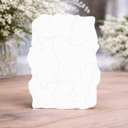 Asimetrik ( Desenli ) Süblimasyon Termoplast Magnet